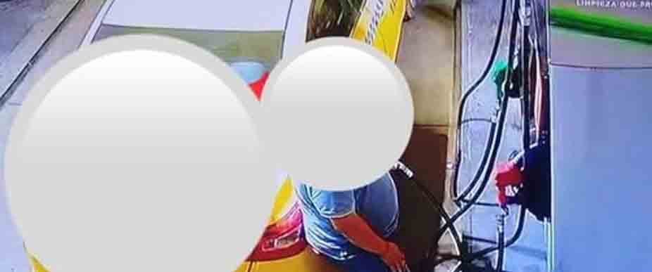 Taxista que se fue sin pagar el combustible se viraliza y 3 doritos después llega a pagar
