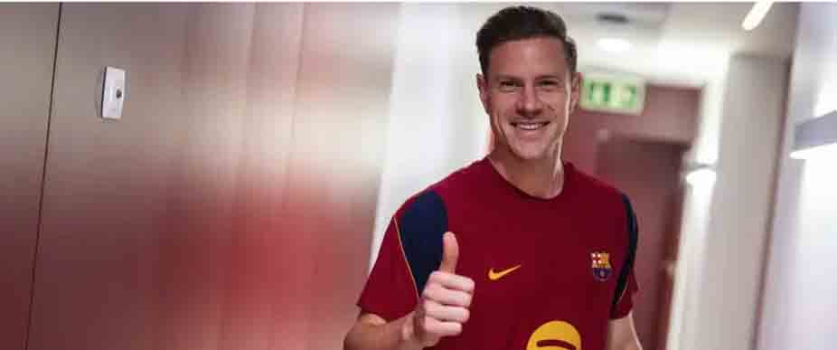 Ter Stegen prepara sus maletas al Ajax y se despide del Barcelona
