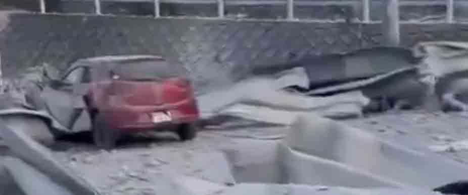 Surgen nuevos videos del desastre que dejó el terremoto de más 7 grados en Japón