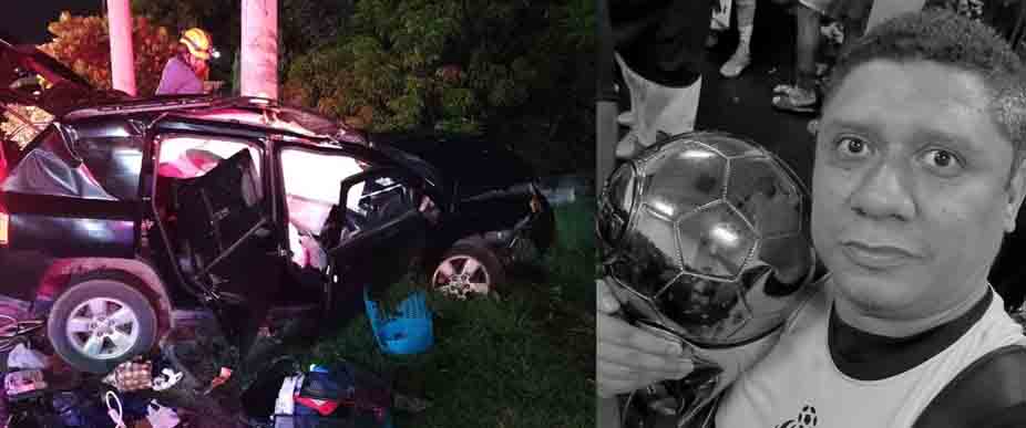 Fallece trabajador de empresa televisora y colaborador de FAS en accidente de tránsito