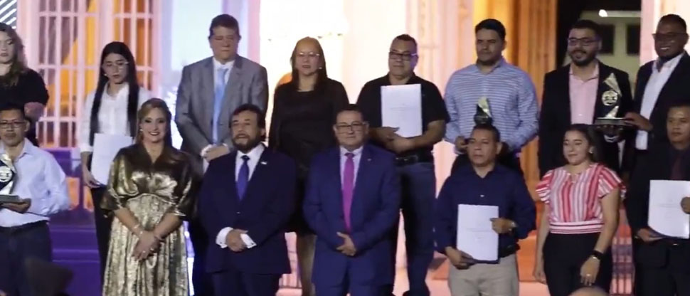 Rolando Castro anuncia el Premio Nacional al Trabajo Decente