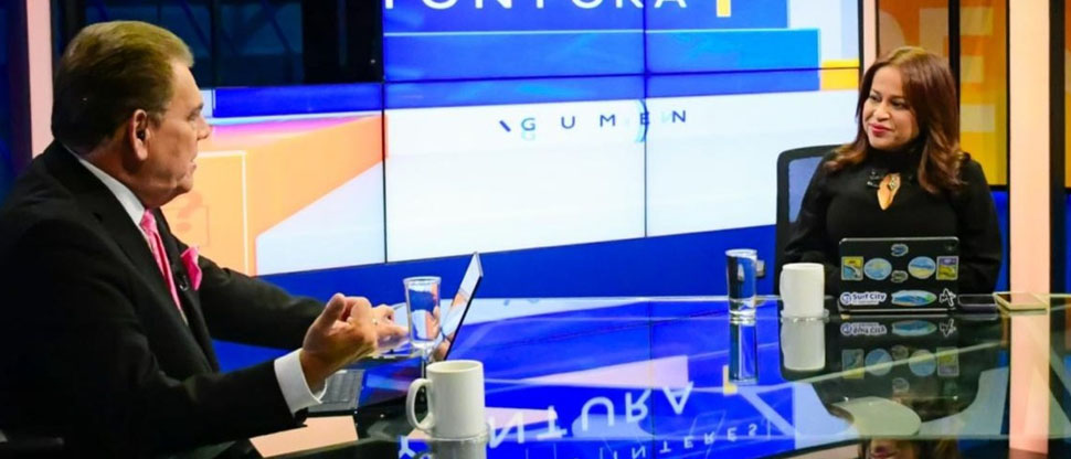 Morena Valdez «Tendremos Buses Alegres todos los días, de domingo a domingo”