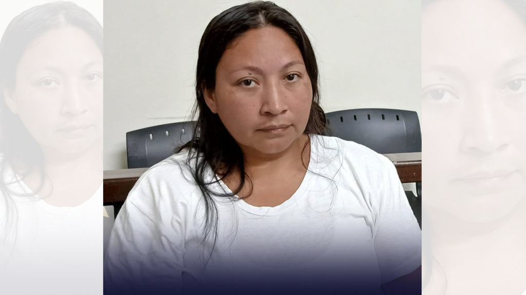 Va presa mujer que fue sorprendida con un manojo de drogas en Santa Ana