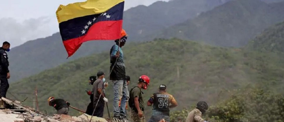 Se elevan a 3.535 los muertos por el terremoto de Venezuela