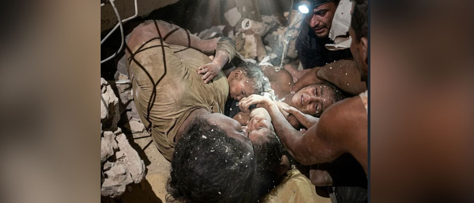 Venezuela: rescatan a madre y sus tres hijos que permanecieron 11 días bajo los escombros