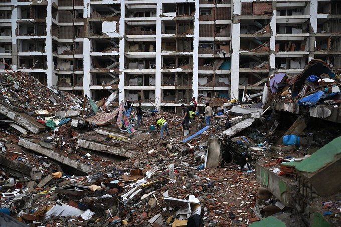 Asciende a 4,490 el número de fallecidos y más de 16 mil heridos luego de los terremotos en Venezuela