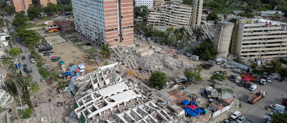 Números de fallecidos por los terremotos en Venezuela alcanza a 4,734