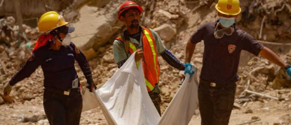 Venezuela: sube a 4,930 las víctimas mortales de los terremotos