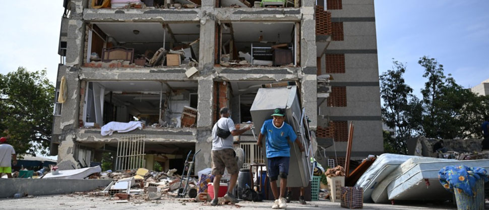Casi 3,000 muertos por los terremotos en Venezuela