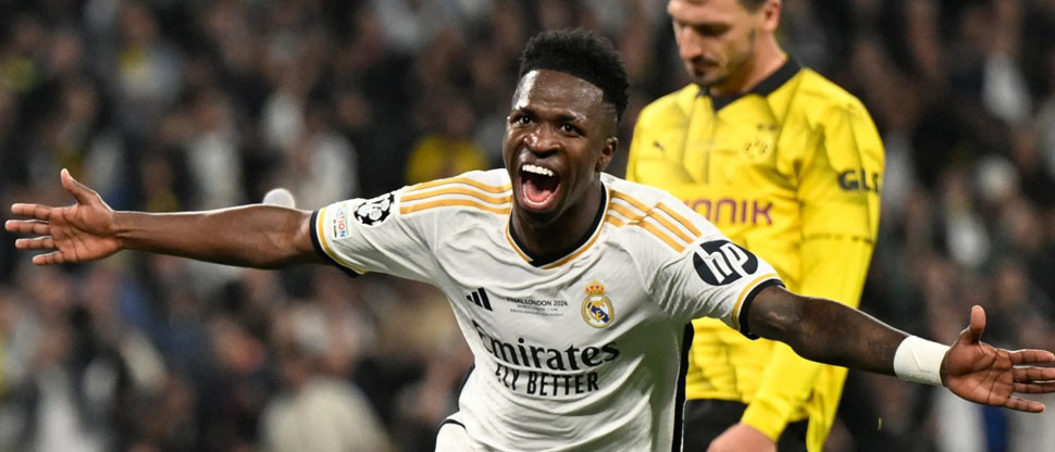 El Real Madrid se planta con Vinícius