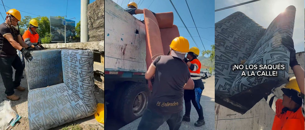 Alcaldía de S. S. pone a disposición número telefónico para el retiro de desechos voluminosos