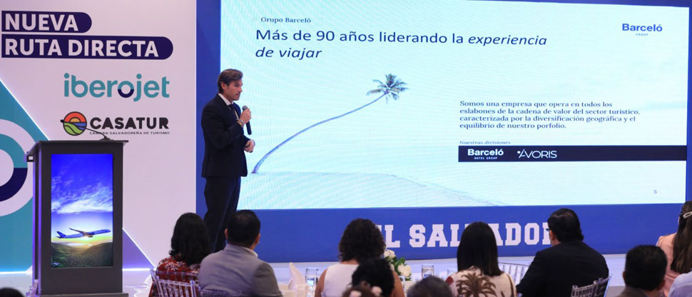 Iberojet traerá dos nuevas rutas: Madrid-San Salvador y Barcelona-San Salvador