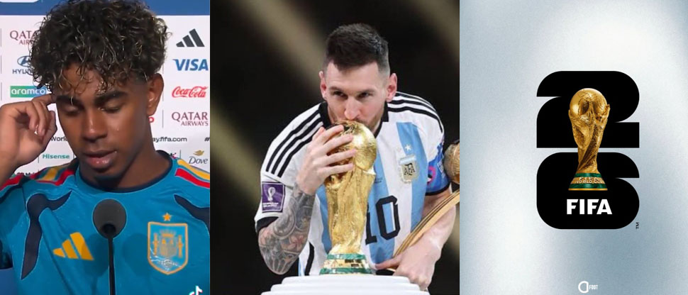 Lamine Yamal da sus valoraciones de la final y enfrentarse al astro argentino Lionel Messi