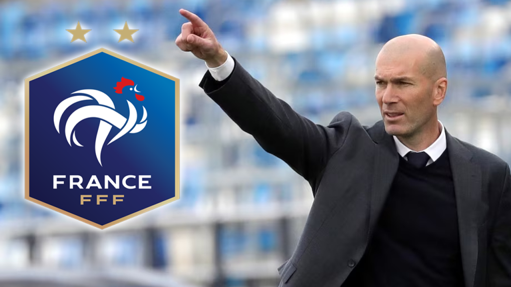 Confirmado: Zinedine Zidane asumirá como entrenador de la selección de Francia