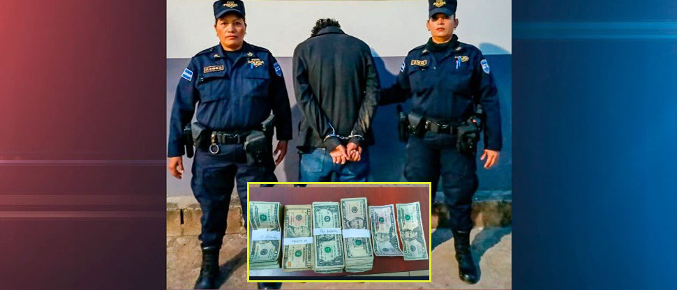 Capturan a joven de 16 años por hurtar dinero en vivienda ajena en Santa Ana