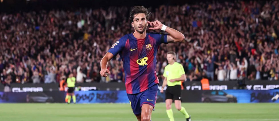 Ferran podría dejar el Barcelona este verano: «En el fútbol nunca se sabe»