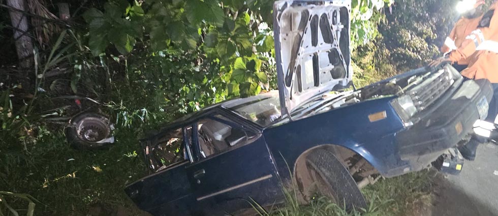 Dos personas sin vida y dos lesionadas deja fortísimo choque en Santa Ana