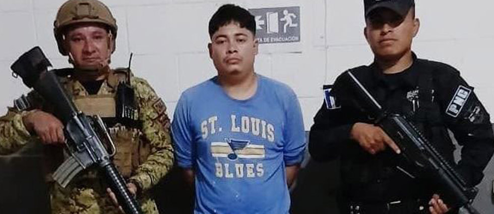 Detienen a MS-13 durante un patrullaje preventivo en el departamento de Ahuachapán