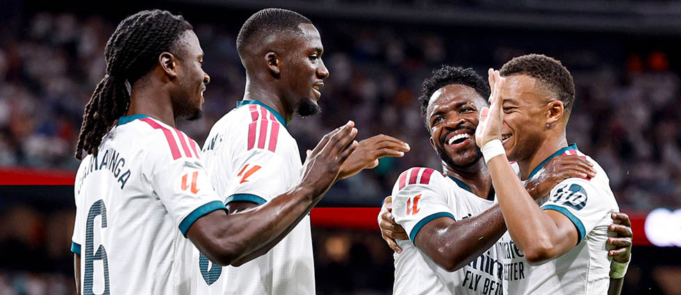 «Este Madrid es una máquina»