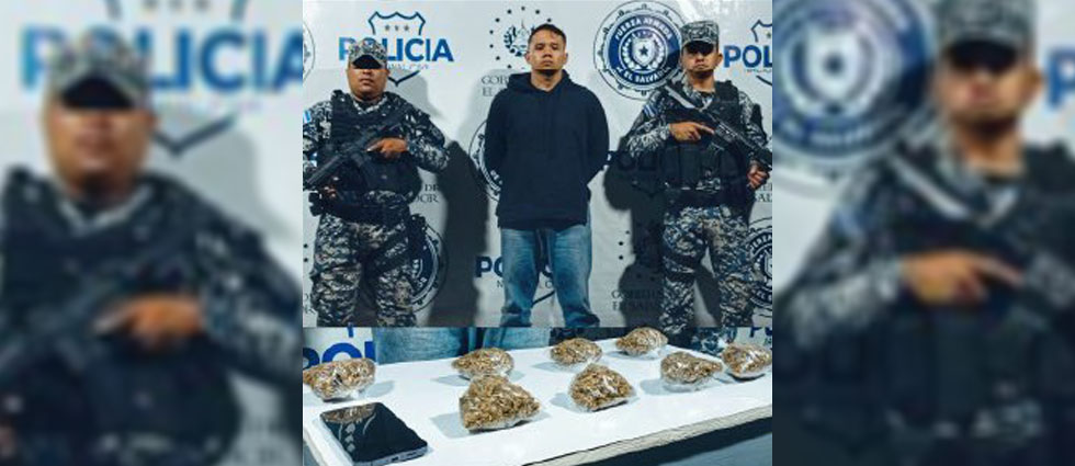 PNC y FAES capturan a sujeto tras hallarlo en posesión de ilícitos en Ilopango