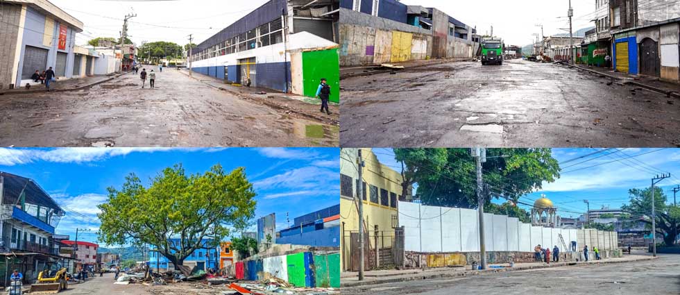 ¡Fase 08 de revitalización del CHSS supera el 70 % de avances!