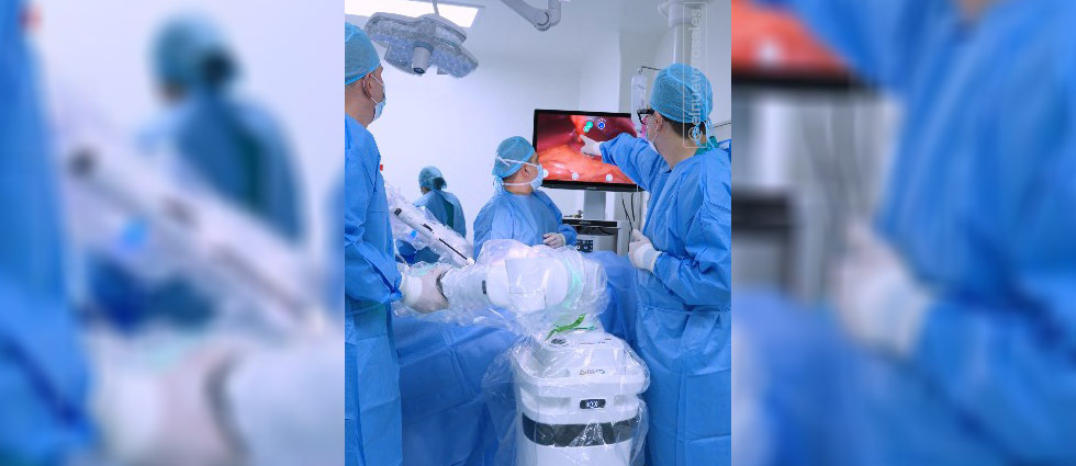 ¡Nuevo Rosales, histórico! Así realizaron la primera cirugía robótica
