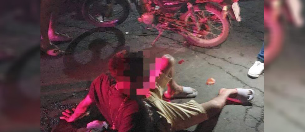 Joven resulta lesionado tras accidente en Cabañas