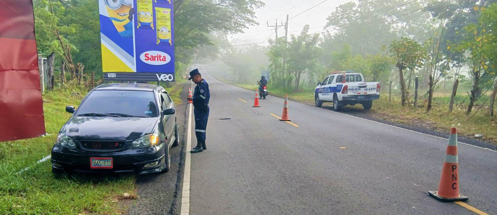 PNC intensifica controles e inspecciones vehiculares en diferentes carreteras del país