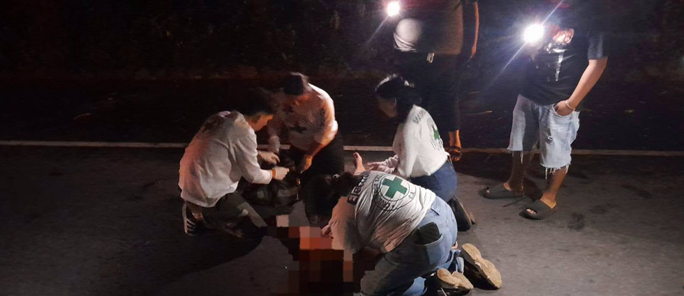Arrollan a mujer cuando intentaba cruzar sobre la carretera Panamericana