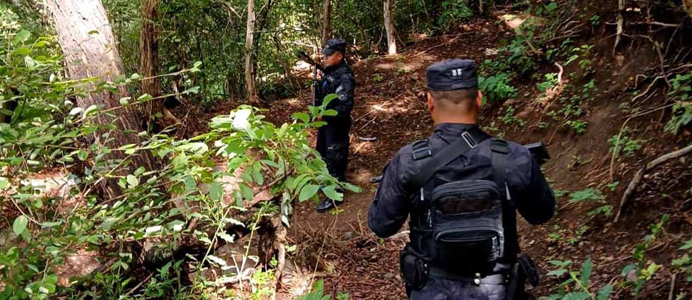 PNC mantiene patrullajes en zonas boscosas y rurales de difícil