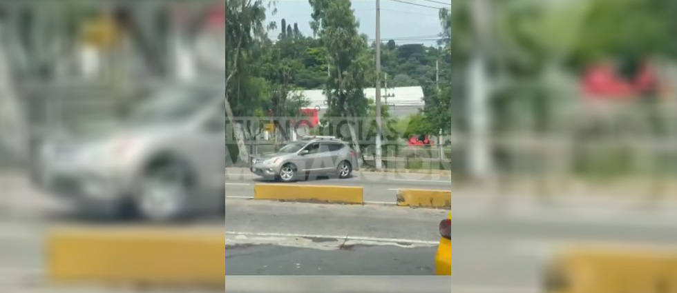 Automovilista ‘se gana’ $300.00 en multas tras estas faltas viales en la autopista Comalapa