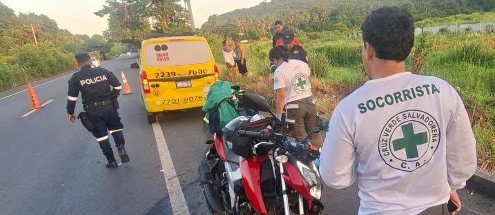 Hombre pierde la vida tras ser arrollado en la carretera Litoral
