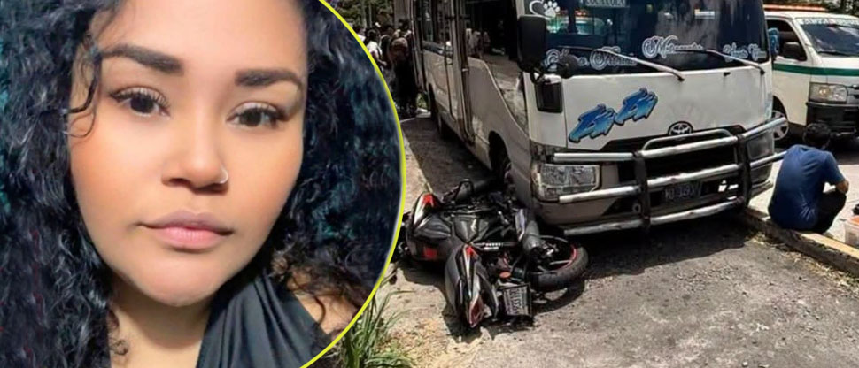 Identifican a joven motociclista que perdió la vida tras accidente en Antiguo Cuscatlán