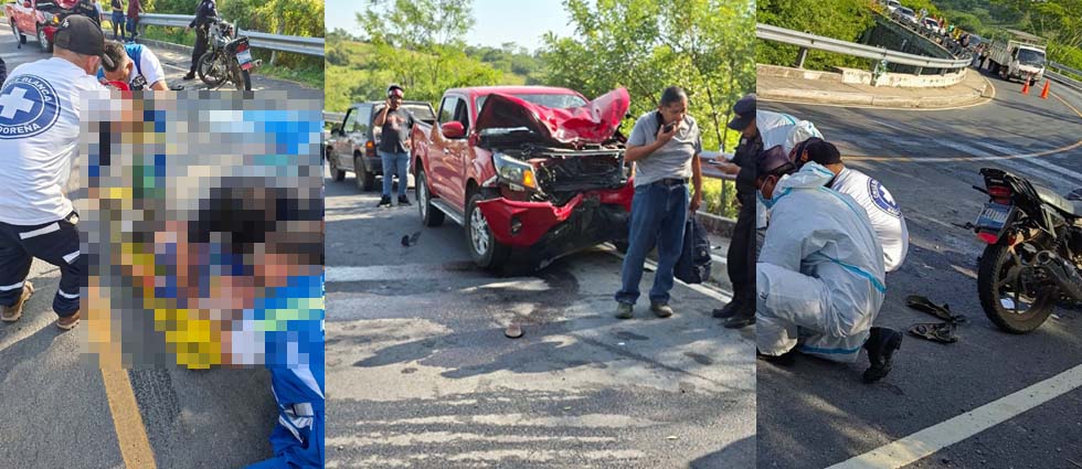 Pick up rebasa en curva y arrebata una vida y deja otra en estado crítico en La Libertad