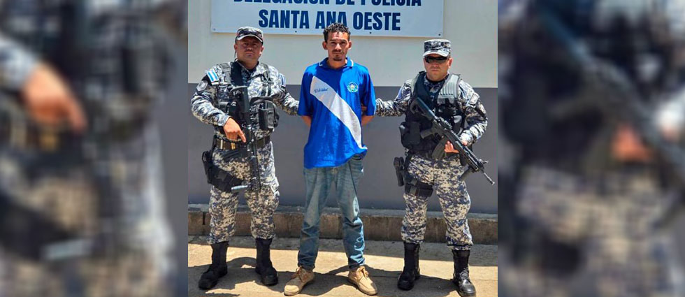 Detienen a hombre que atacó con piedras a una joven en Santa Ana