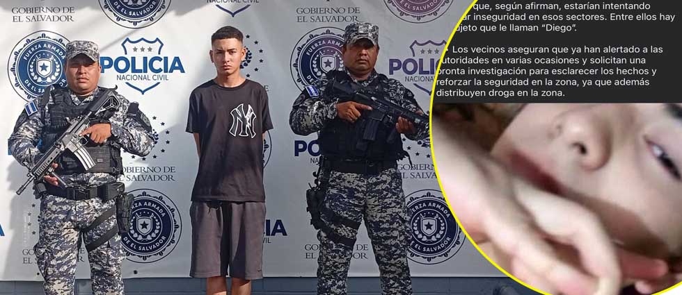 Capturan a 18-S que pretendía reactivar la estructura en Soyapango