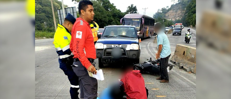 Motociclista pierde la vida al accidentarse en carretera Los Chorros