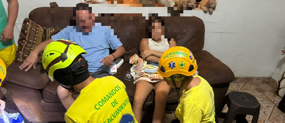 Dos lesionados con quemaduras de primera y segundo grado tras explosión de cocina en vivienda de La Paz