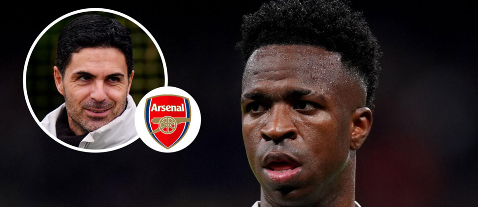 Diario As: Arteta habla con Vinícius y le hace saber que el proyecto girará en torno a él