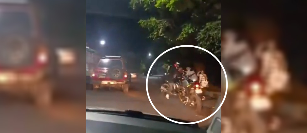 Captan pelea grupal con motociclistas involucrados en Ciudad Delgado