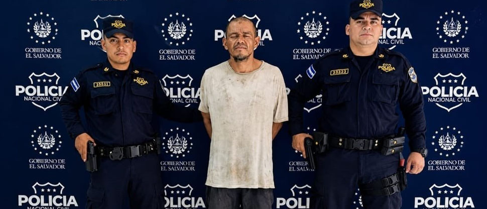 Efectividad policial permite la captura de sujeto que acabó con la vida de otro hombre en San Miguel