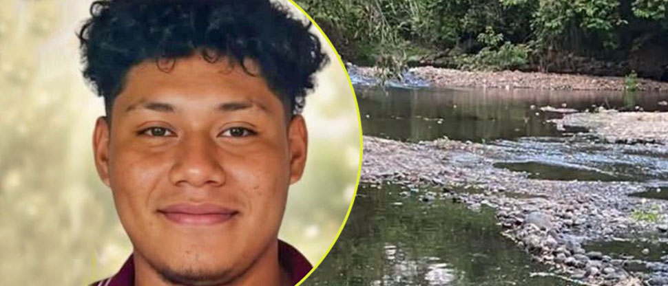 Identifican a joven que se ahogó en río de San Miguel