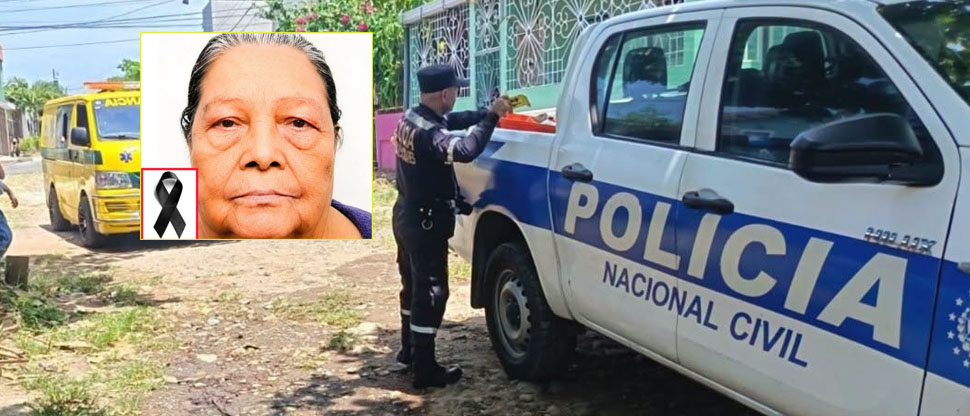 Identifican a mujer que perdió la vida al sufrir una caída en su vivienda en Zacatecoluca