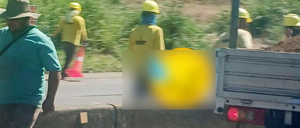 Reportan motociclista fallecido tras accidente en Armenia, Sonsonate