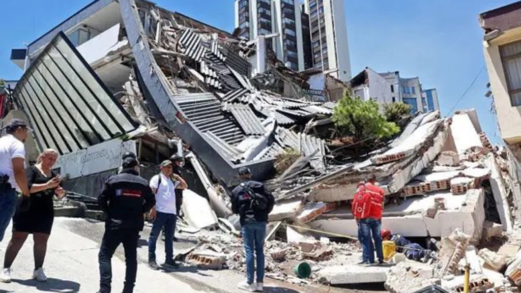Se eleva a 169 la cifra de fallecidos por el terremoto en Colombia