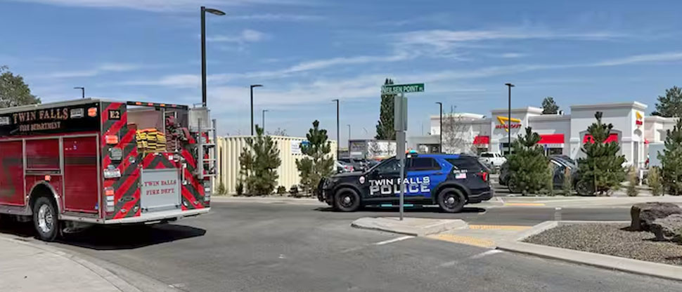 Estados Unidos: tiroteo deja tres fallecidos y varios heridos en un restaurante de Idaho