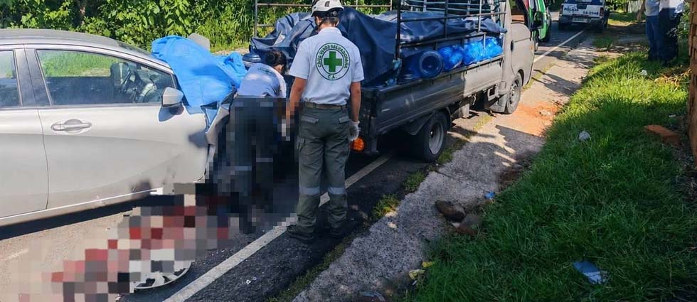Hombre pierde la vida tras ser arrollado en La Libertad
