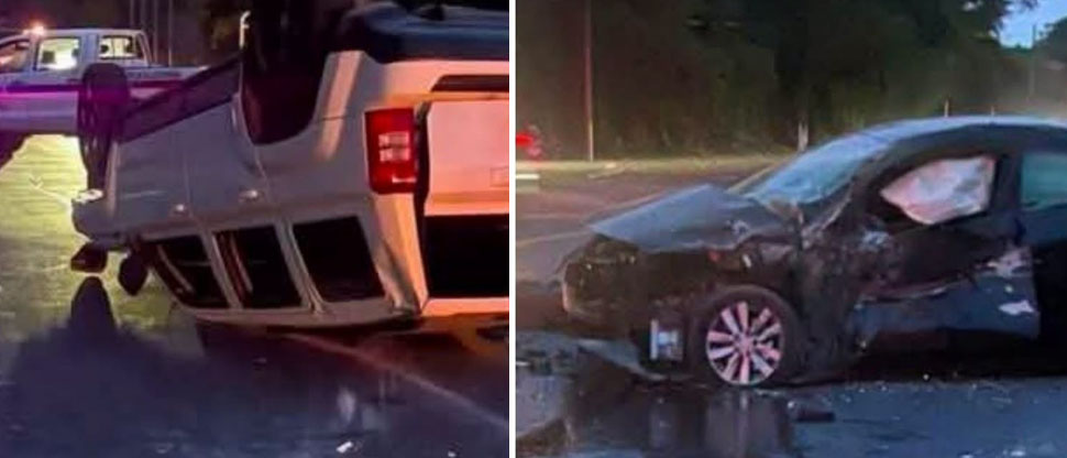 Varios lesionados deja choque entre dos vehículos en carretera Panamericana