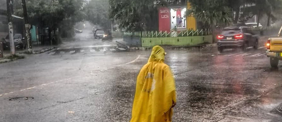 CBES despliega monitoreo en zona de El Triángulo de Ilopango ante fuerte lluvias