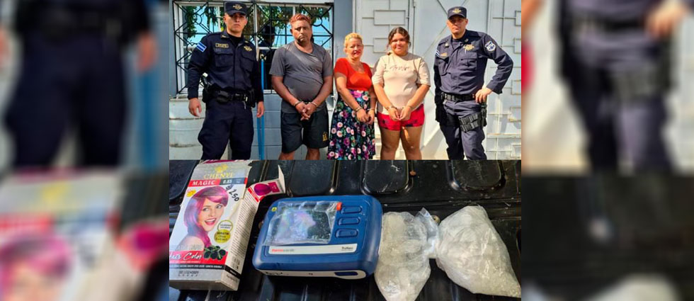 Detienen a dos mujeres y un hombre tras hallarle sustancia ilegal sobre la carretera Litoral